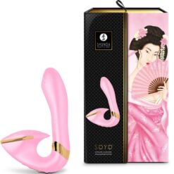 Comprar SHUNGA - SOYO MASAJEADOR INTIMO ROSA al mejor precio - Envíos Discretos