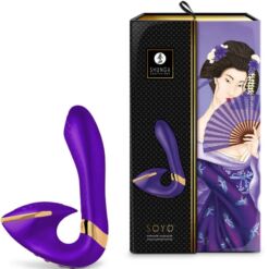 Comprar SHUNGA - SOYO MASAJEADOR INTIMO VIOLETA al mejor precio - Envíos Discretos