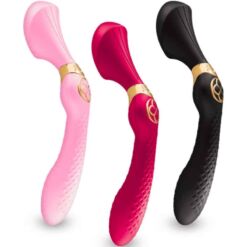 Comprar SHUNGA - ZOA MASAJEADOR ÍNTIMO NEGRO al mejor precio - Envíos Discretos