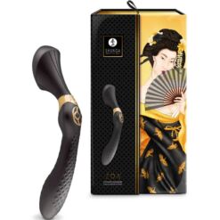 Comprar SHUNGA - ZOA MASAJEADOR ÍNTIMO NEGRO al mejor precio - Envíos Discretos