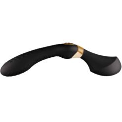 Comprar SHUNGA - ZOA MASAJEADOR ÍNTIMO NEGRO al mejor precio - Envíos Discretos