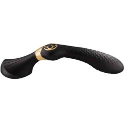Comprar SHUNGA - ZOA MASAJEADOR ÍNTIMO NEGRO al mejor precio - Envíos Discretos