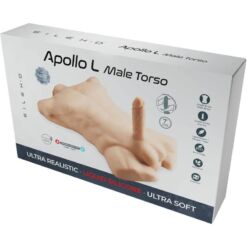 Comprar SILEXD - APOLLO L TORSO REALÍSTICO MASCULINO al mejor precio - Envíos Discretos
