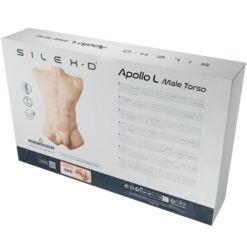 Comprar SILEXD - APOLLO L TORSO REALÍSTICO MASCULINO CARAMELO al mejor precio - Envíos Discretos
