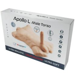 Comprar SILEXD - APOLLO L TORSO REALÍSTICO MASCULINO CARAMELO al mejor precio - Envíos Discretos