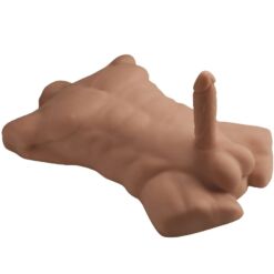 Comprar SILEXD - APOLLO L TORSO REALÍSTICO MASCULINO CARAMELO al mejor precio - Envíos Discretos
