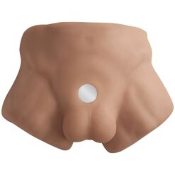 Comprar SILEXD - APOLLO S TORSO BAJO REALÍSTICO MASCULINO CARAMELO al mejor precio - Envíos Discretos