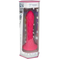 Comprar SILEXD - DREAMY DILDO FANTASY SILICONA LIQUIDA TERMOREACTIVO FUCSIA 18.5 CM al mejor precio - Envíos Discretos