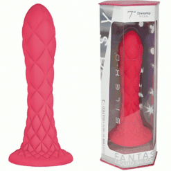 Comprar SILEXD - DREAMY DILDO FANTASY SILICONA LIQUIDA TERMOREACTIVO FUCSIA 18.5 CM al mejor precio - Envíos Discretos