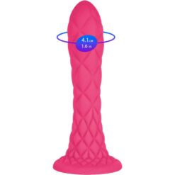 Comprar SILEXD - DREAMY DILDO FANTASY SILICONA LIQUIDA TERMOREACTIVO FUCSIA 18.5 CM al mejor precio - Envíos Discretos
