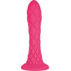 Comprar SILEXD - DREAMY DILDO FANTASY SILICONA LIQUIDA TERMOREACTIVO FUCSIA 18.5 CM al mejor precio - Envíos Discretos