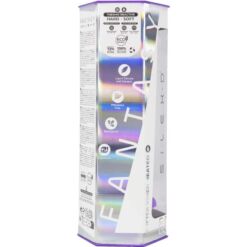 Comprar SILEXD - DREAMY DILDO FANTASY SILICONA LIQUIDA TERMOREACTIVO VIOLETA 18.5 CM al mejor precio - Envíos Discretos