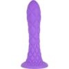 Comprar SILEXD - DREAMY DILDO FANTASY SILICONA LIQUIDA TERMOREACTIVO VIOLETA 18.5 CM al mejor precio - Envíos Discretos