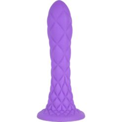 Comprar SILEXD - DREAMY DILDO FANTASY SILICONA LIQUIDA TERMOREACTIVO VIOLETA 18.5 CM al mejor precio - Envíos Discretos