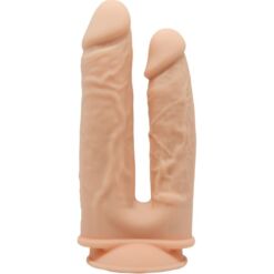 Comprar SILEXD - MODELO 1 PENE REALÍSTICO DOBLE PENETRACION VIBRADOR SILICONA PREMIUM SILEXPAN CONTROL REMOTO 17.5 / 19.5 CM al mejor precio - Envíos Discretos