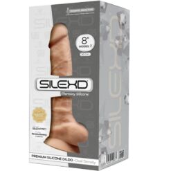 Comprar SILEXD - MODELO 1 PENE REALÍSTICO SILICONA PREMIUM SILEXPAN 20 CM al mejor precio - Envíos Discretos