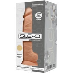 Comprar SILEXD - MODELO 1 PENE REALÍSTICO SILICONA PREMIUM SILEXPAN 26.6 CM al mejor precio - Envíos Discretos