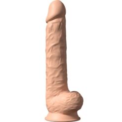 Comprar SILEXD - MODELO 1 PENE REALÍSTICO SILICONA PREMIUM SILEXPAN 38 CM al mejor precio - Envíos Discretos