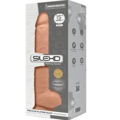 Comprar SILEXD - MODELO 1 PENE REALÍSTICO SILICONA PREMIUM SILEXPAN 38 CM al mejor precio - Envíos Discretos