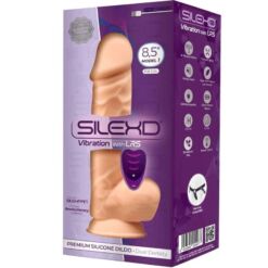 Comprar SILEXD - MODELO 1 PENE REALÍSTICO VIBRADOR SILICONA PREMIUM SILEXPAN CONTROL REMOTO 21.8 CM al mejor precio - Envíos Discretos