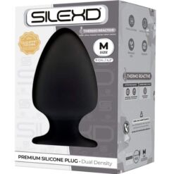 Comprar SILEXD - MODELO 1 PLUG ANAL SILICONA PREMIUM SILEXPAN PREMIUM TERMORREACTIVO TALLA M al mejor precio - Envíos Discretos