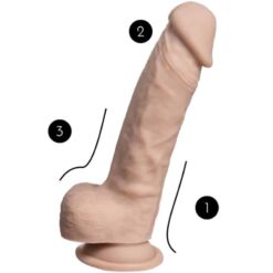 Comprar SILEXD - MODELO 1 REAL SKIN PENE REALÍSTICO TERMO REACTIVO 17.8 CM PREMIUM SILEXPAN NATURAL al mejor precio - Envíos Discretos