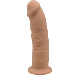 Comprar SILEXD - MODELO 2 PENE REALÍSTICO SILICONA PREMIUM SILEXPAN CARAMELO 15.4 CM al mejor precio - Envíos Discretos