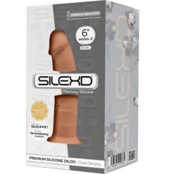 Comprar SILEXD - MODELO 2 PENE REALÍSTICO SILICONA PREMIUM SILEXPAN CARAMELO 15.4 CM al mejor precio - Envíos Discretos