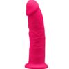 Comprar SILEXD - MODELO 2 PENE REALÍSTICO SILICONA PREMIUM SILEXPAN FUCSIA 15 CM al mejor precio - Envíos Discretos