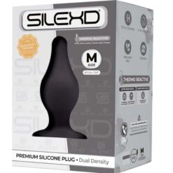 Comprar SILEXD - MODELO 2 PLUG ANAL SILICONA PREMIUM SILEXPAN PREMIUM TERMORREACTIVO TALLA M al mejor precio - Envíos Discretos