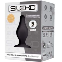 Comprar SILEXD - MODELO 2 PLUG ANAL SILICONA PREMIUM SILEXPAN PREMIUM TERMORREACTIVO TALLA S al mejor precio - Envíos Discretos