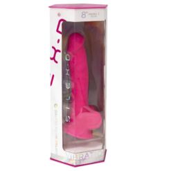 Comprar SILEXD - PENE REALÍSTICO MODELO 18 ROSA VIBRACIÓN + CONTROL REMOTO LRS al mejor precio - Envíos Discretos