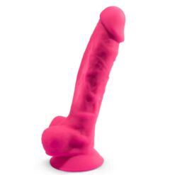 Comprar SILEXD - PENE REALÍSTICO MODELO 18 ROSA VIBRACIÓN + CONTROL REMOTO LRS al mejor precio - Envíos Discretos