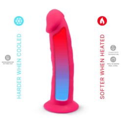 Comprar SILEXD - PENE REALÍSTICO MODELO 2 ROSA + CONTROL REMOTO LRS 17 CM al mejor precio - Envíos Discretos