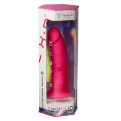 Comprar SILEXD - PENE REALÍSTICO MODELO 2 ROSA + CONTROL REMOTO LRS 17 CM al mejor precio - Envíos Discretos