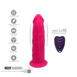 Comprar SILEXD - PENE REALÍSTICO MODELO 2 ROSA + CONTROL REMOTO LRS 17 CM al mejor precio - Envíos Discretos