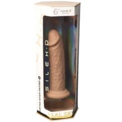 Comprar SILEXD - PENE REALÍSTICO MODELO 2 SILICONA PREMIUM TERMOREACTIVO 15.4 CM al mejor precio - Envíos Discretos