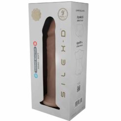 Comprar SILEXD - PENE REALÍSTICO MODELO 9 SILICONA LÍQUIDA 22.8 CM al mejor precio - Envíos Discretos