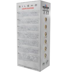 Comprar SILEXD - PENE REALÍSTICO MODELO 9 SILICONA LÍQUIDA 22.8 CM al mejor precio - Envíos Discretos