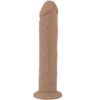 Comprar SILEXD - PENE REALÍSTICO MODELO 9 SILICONA LÍQUIDA 22.8 CM al mejor precio - Envíos Discretos