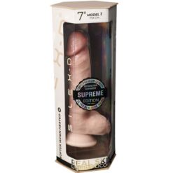 Comprar SILEXD - PENE REALÍSTICO SILICONA PREMIUM TERMOREACTIVO 17.8 CM al mejor precio - Envíos Discretos