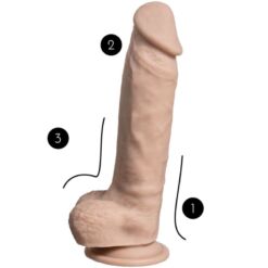 Comprar SILEXD - REAL SKIN PENE SUPER REALÍSTICO TERMO REACTIVO 23 CM PREMIUM SILEXPAN NATURAL al mejor precio - Envíos Discretos