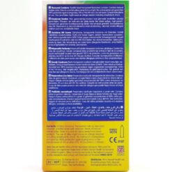 Comprar SKINS - MULTI SABORES PRESERVATIVOS PREMIUM PACK 16 al mejor precio - Envíos Discretos