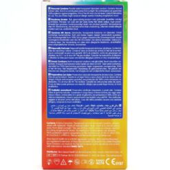 Comprar SKINS - MULTI SABORES PRESERVATIVOS PREMIUM PACK 8 al mejor precio - Envíos Discretos
