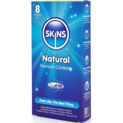 Comprar SKINS - NATURAL PRESERVATIVOS PREMIUM PACK 8 al mejor precio - Envíos Discretos