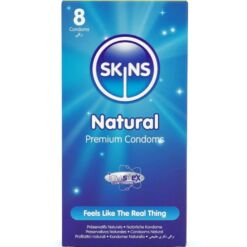 Comprar SKINS - NATURAL PRESERVATIVOS PREMIUM PACK 8 al mejor precio - Envíos Discretos