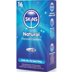 Comprar SKINS - NATURAL PRESERVATIVOS PREMIUM PACK 16 al mejor precio - Envíos Discretos