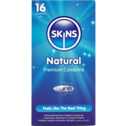 Comprar SKINS - NATURAL PRESERVATIVOS PREMIUM PACK 16 al mejor precio - Envíos Discretos