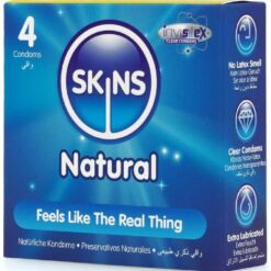 Comprar SKINS - NATURAL PRESERVATIVOS PREMIUM PACK 4 al mejor precio - Envíos Discretos