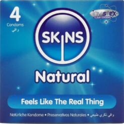 Comprar SKINS - NATURAL PRESERVATIVOS PREMIUM PACK 4 al mejor precio - Envíos Discretos